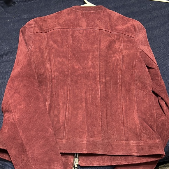 NWT Genuine Suede Jacket - Picture 5 of 6